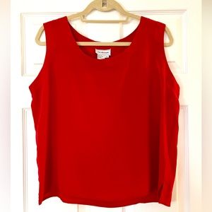 Jacobson’s Red Silk Tank